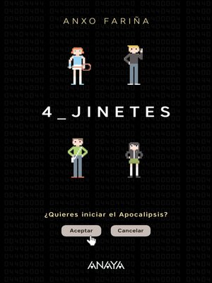 cover image of 4 jinetes